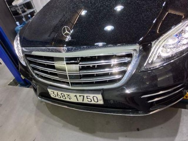 Mercedes-Benz S-Class 2019 — inspection photo 1