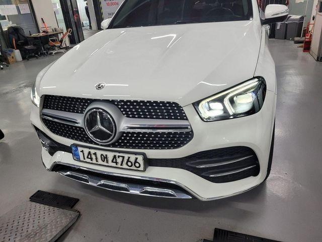 Mercedes-Benz GLE-Class 2020 — inspection photo 1