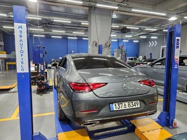 Mercedes-Benz CLS-Class 2019 — inspection photo 2