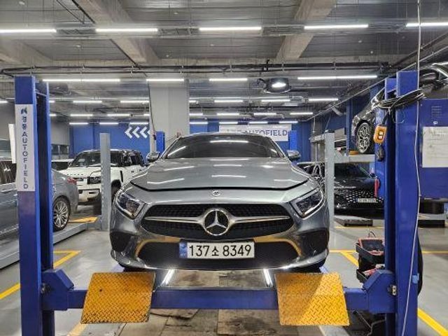 Mercedes-Benz CLS-Class 2019 — inspection photo 1