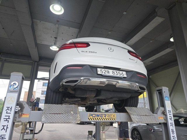 Mercedes-Benz GLE-Class 2017 — inspection photo 2