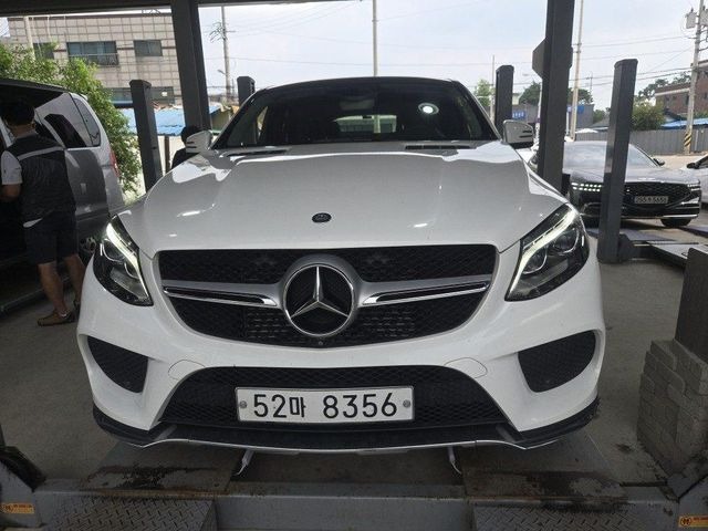 Mercedes-Benz GLE-Class 2017 — inspection photo 1