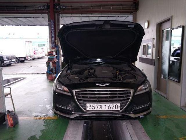 Genesis G80 2017 — inspection photo 1