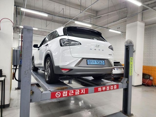 Hyundai Nexo 2022 — inspection photo 2