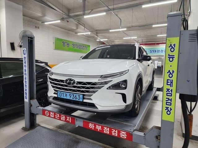 Hyundai Nexo 2022 — inspection photo 1