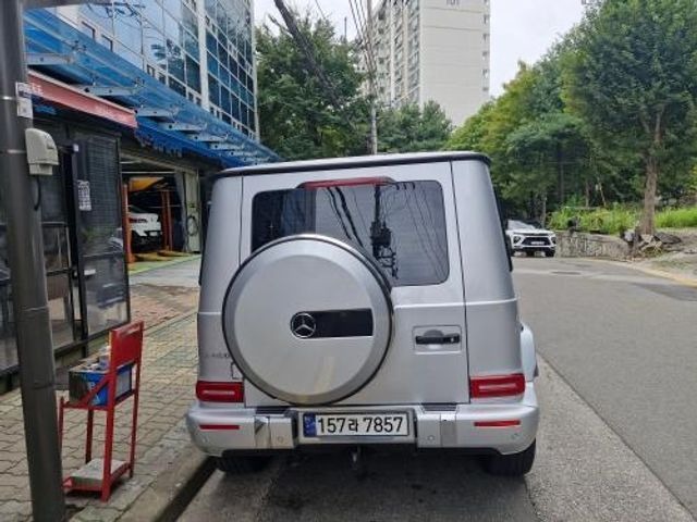Mercedes-Benz G-Class 2023 — inspection photo 2