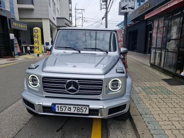 Mercedes-Benz G-Class 2023 — inspection photo 1
