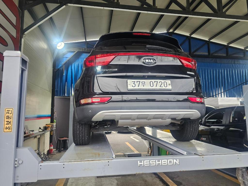 Kia Sportage 2016 — inspection photo 2