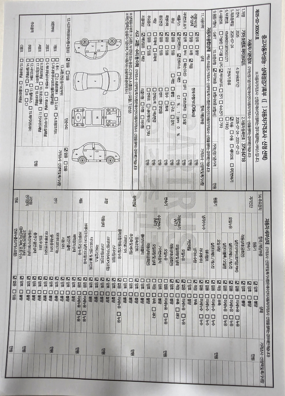 Kia Sorento 2026 — inspection photo 1
