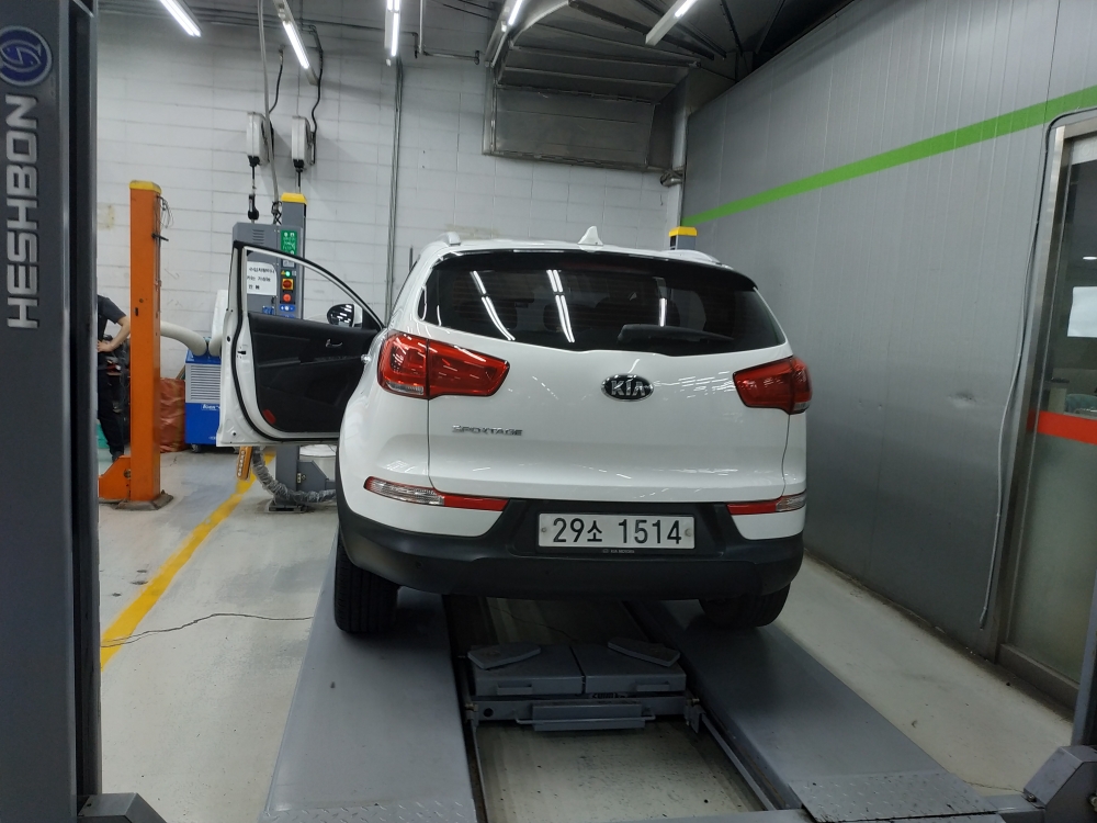 Kia Sportage 2014 — inspection photo 2