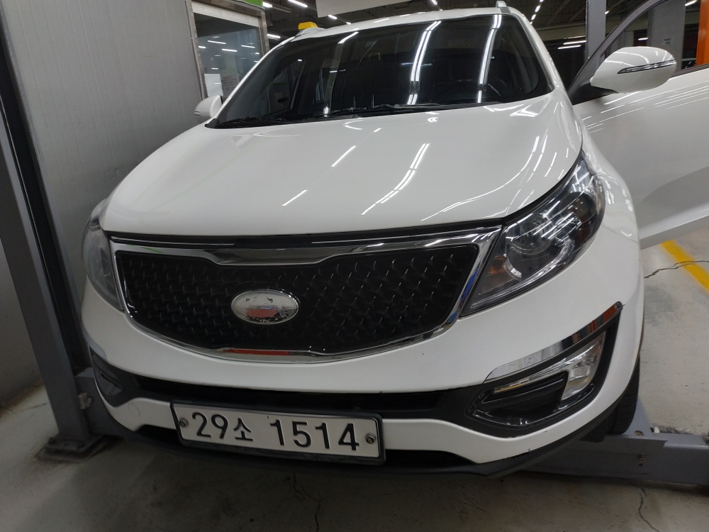 Kia Sportage 2014 — inspection photo 1