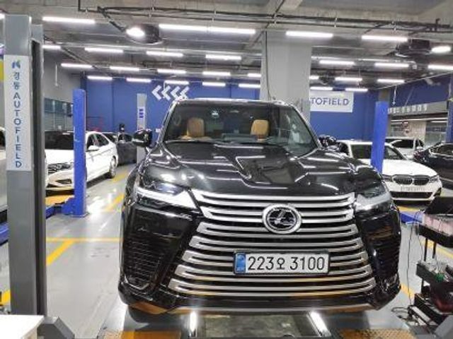 Lexus LX 2025 — inspection photo 1