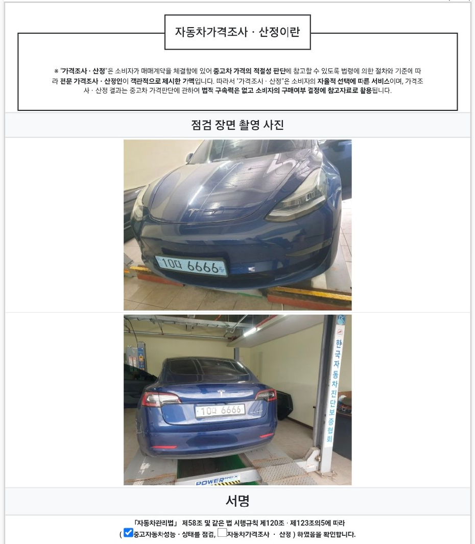 Tesla Model 3 2020 — inspection photo 4