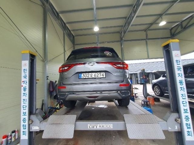 Renault Korea QM6 2020 — inspection photo 2