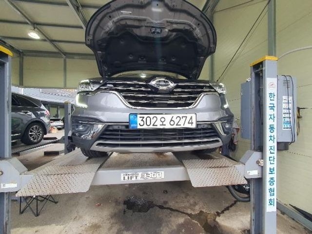 Renault Korea QM6 2020 — inspection photo 1