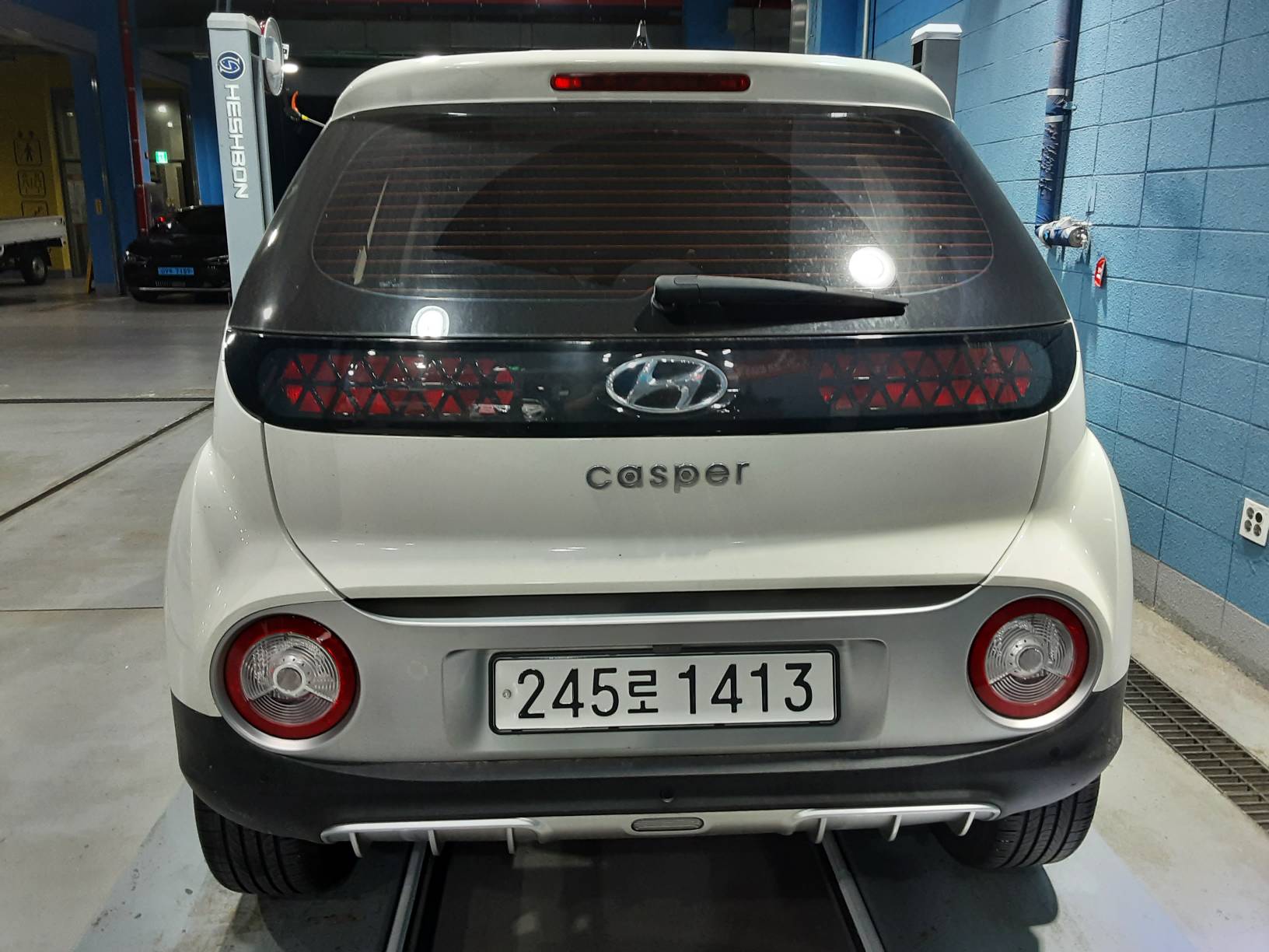 Hyundai Casper 2023 — inspection photo 2