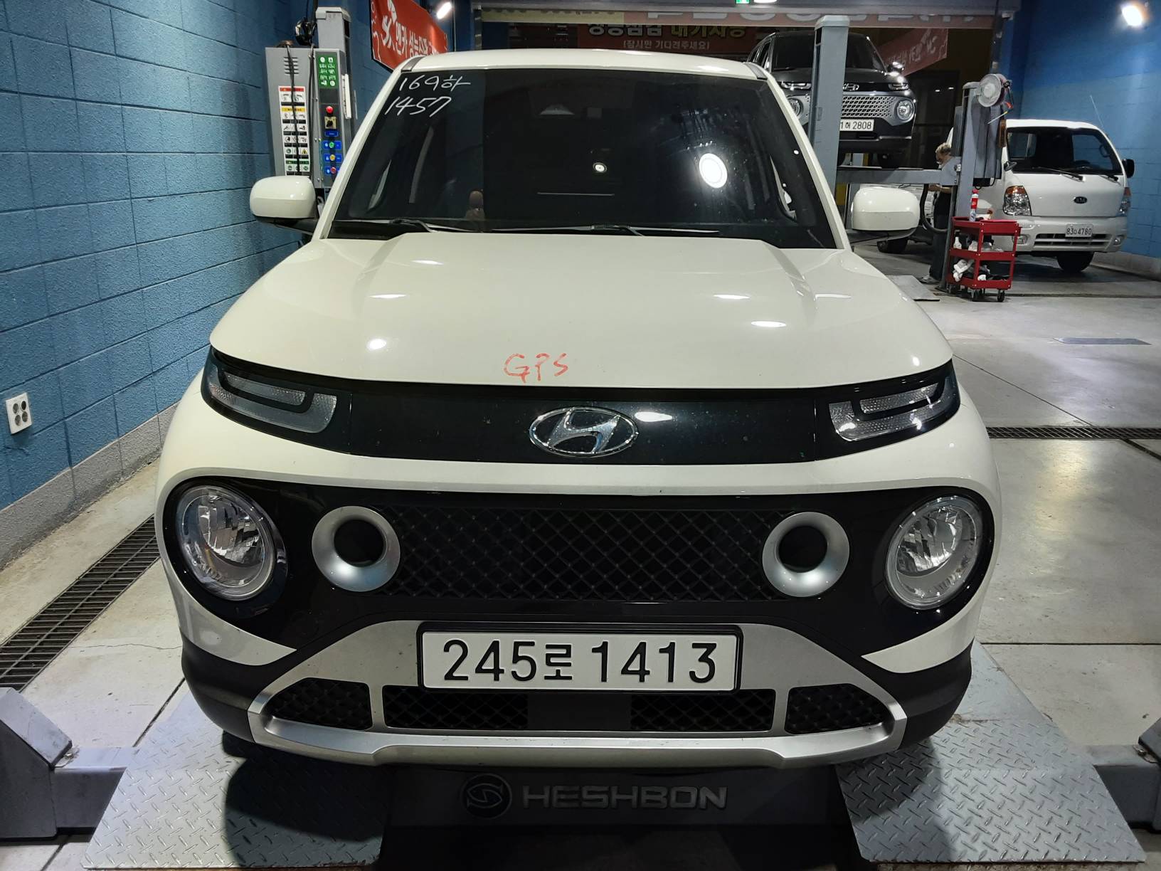 Hyundai Casper 2023 — inspection photo 1