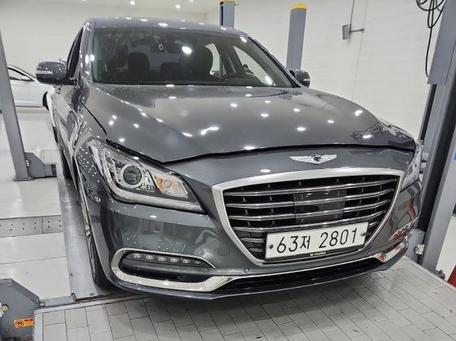 Genesis G80 2018 — inspection photo 1