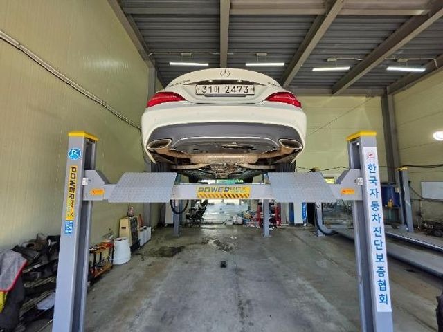 Mercedes-Benz CLA-Class 2018 — inspection photo 2