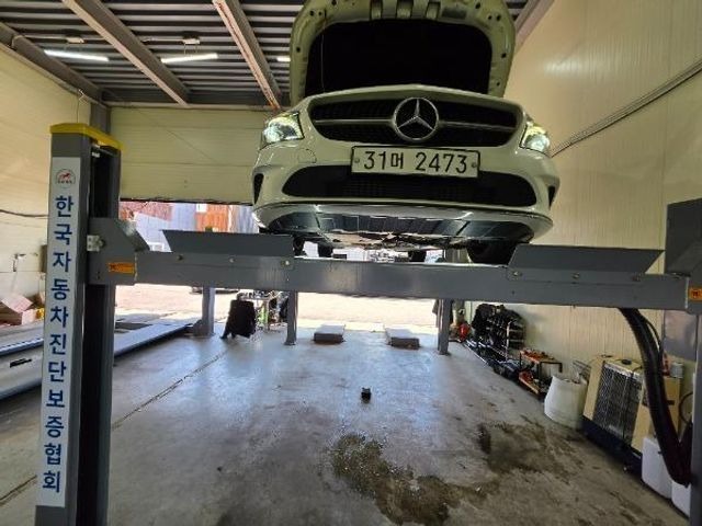 Mercedes-Benz CLA-Class 2018 — inspection photo 1