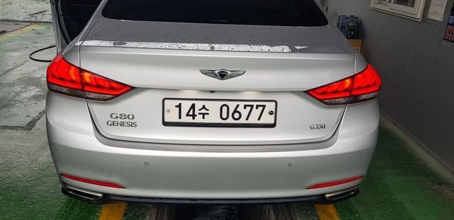 Hyundai Genesis 2016 — inspection photo 2
