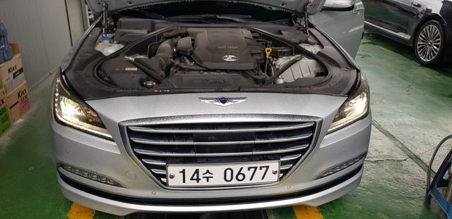 Hyundai Genesis 2016 — inspection photo 1