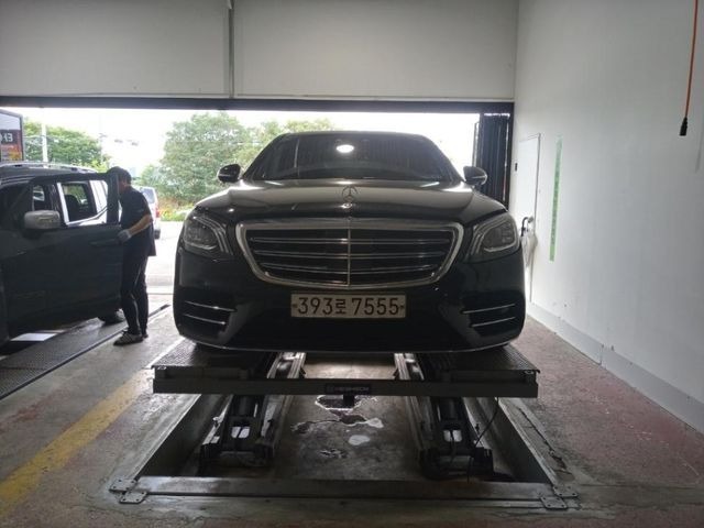 Mercedes-Benz S-Class 2020 — inspection photo 1