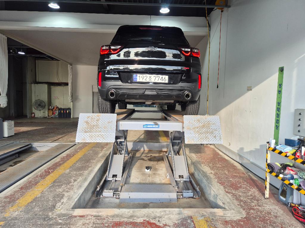 Chevrolet Korea Trailblazer 2025 — inspection photo 2