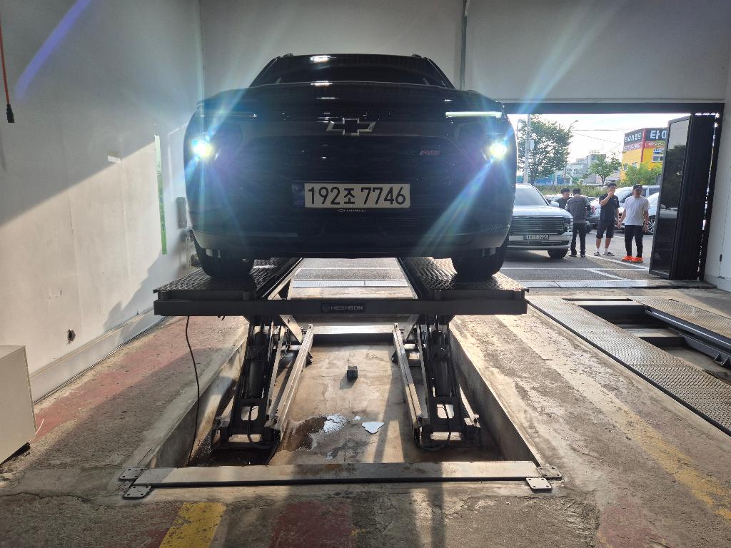 Chevrolet Korea Trailblazer 2025 — inspection photo 1
