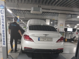 Genesis G70 2019 — inspection photo 2