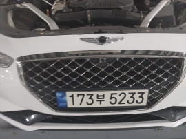 Genesis G70 2019 — inspection photo 1