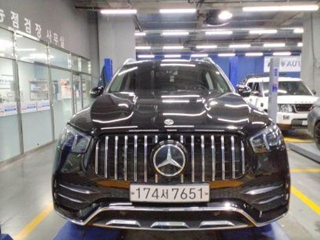 Mercedes-Benz GLE-Class 2019 — inspection photo 1