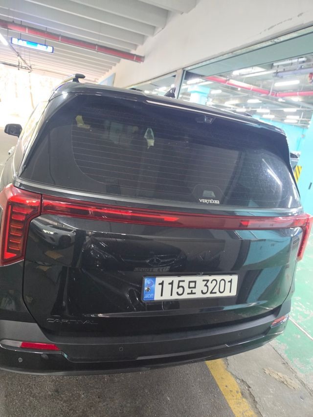 Kia Canival 2025 — inspection photo 2