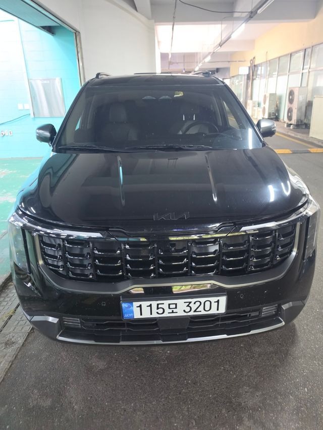 Kia Canival 2025 — inspection photo 1