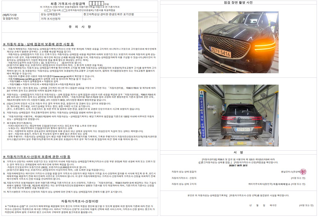 Genesis GV70 2021 — inspection photo 2