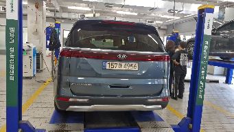 Kia Canival 2021 — inspection photo 2