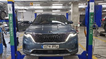 Kia Canival 2021 — inspection photo 1