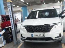 Kia Canival 2023 — inspection photo 1