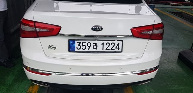 Kia K7 2013 — inspection photo 2