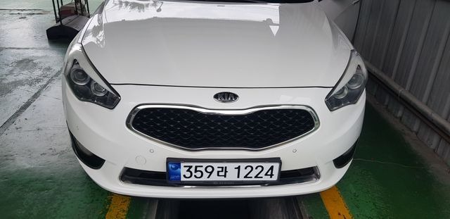 Kia K7 2013 — inspection photo 1