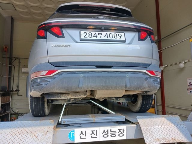 Hyundai Tucson 2023 — inspection photo 2