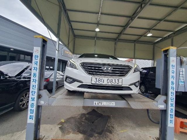 Hyundai Sonata 2016 — inspection photo 1