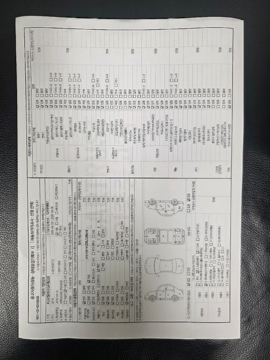 KG Mobility Rexton 2018 — inspection photo 2