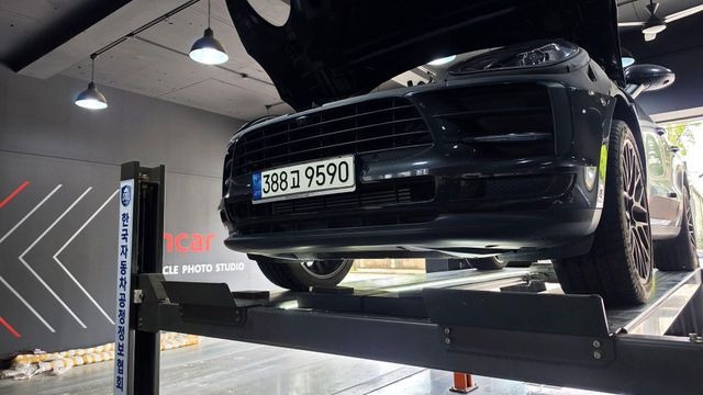 Porsche Macan 2021 — inspection photo 1