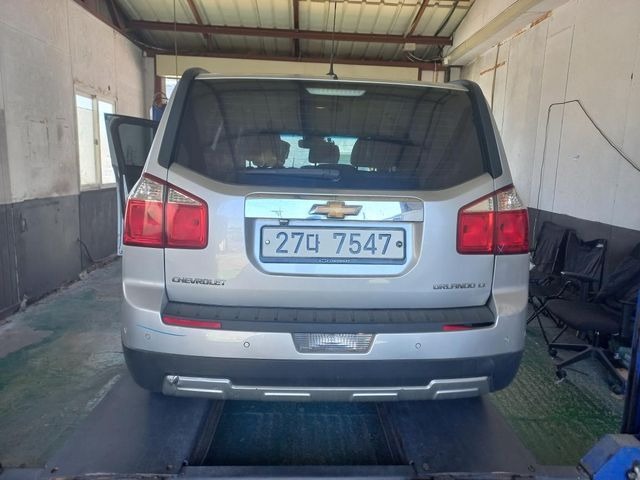 Chevrolet Korea Orlando 2014 — inspection photo 2
