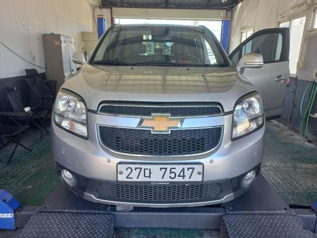 Chevrolet Korea Orlando 2014 — inspection photo 1