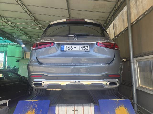 Mercedes-Benz GLS-Class 2020 — inspection photo 2