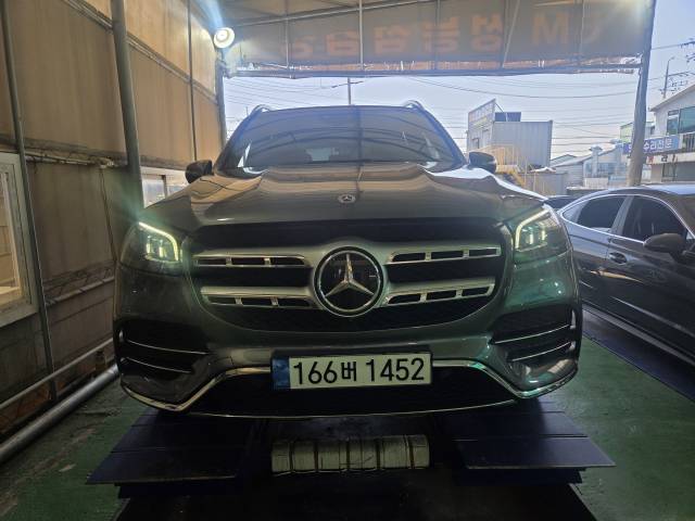 Mercedes-Benz GLS-Class 2020 — inspection photo 1