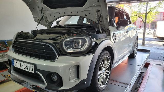 Mini Countryman 2022 — inspection photo 1