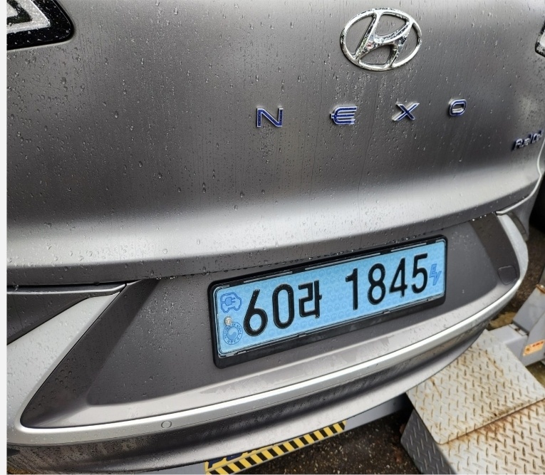 Hyundai Nexo 2020 — inspection photo 2